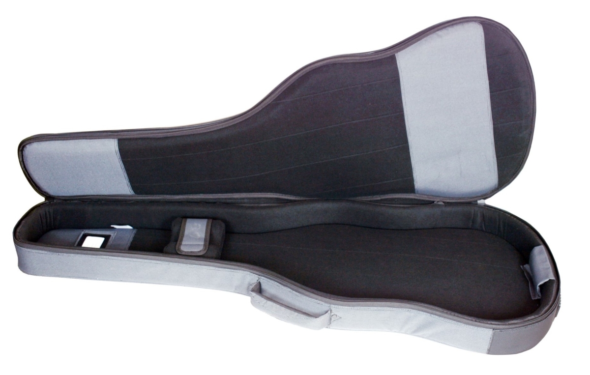 Ritter RGR4-B/MGB Gigbag Retro 4 Bern Bass Guitar, Misty Grey